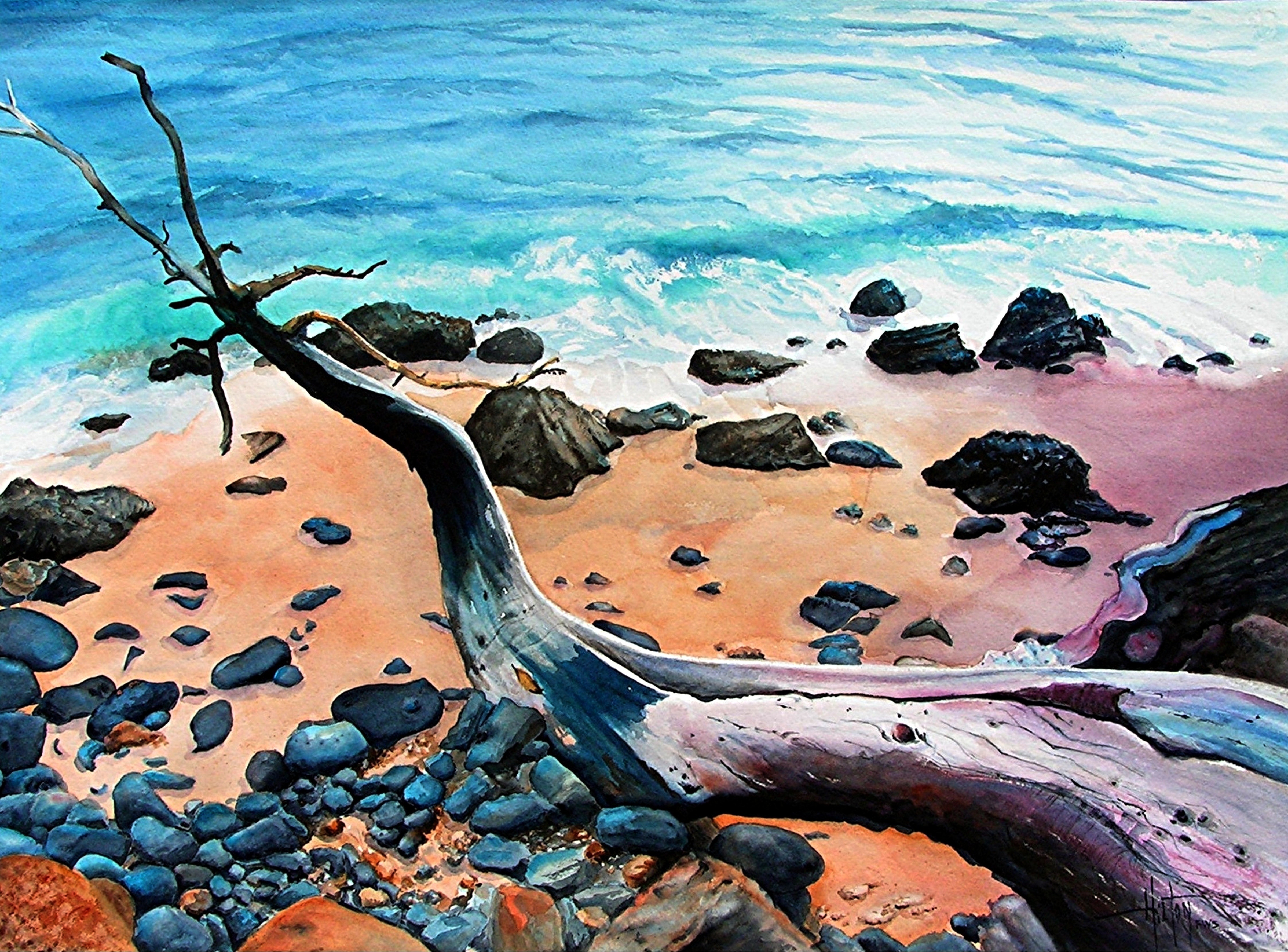 Phil Hilton's Watercolors